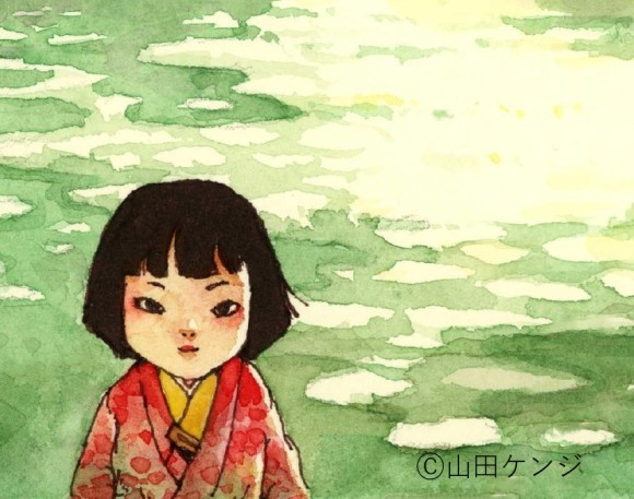 山田ケンジっさんが描いた北条政子