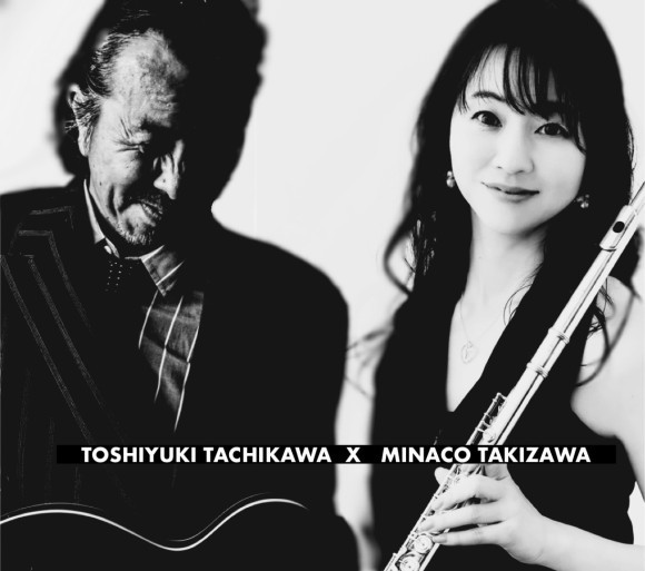 TOSHIYUKI TACHIKAWA×  MINACO TAKIZAWA GINZA cafe garage Howlin’ LIVE