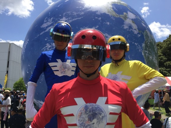 環境戦隊ステレンジャー