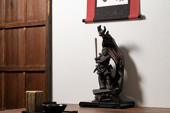 宮本武蔵『不動明王立像』（1/1原寸大サイズ）イメージ画像