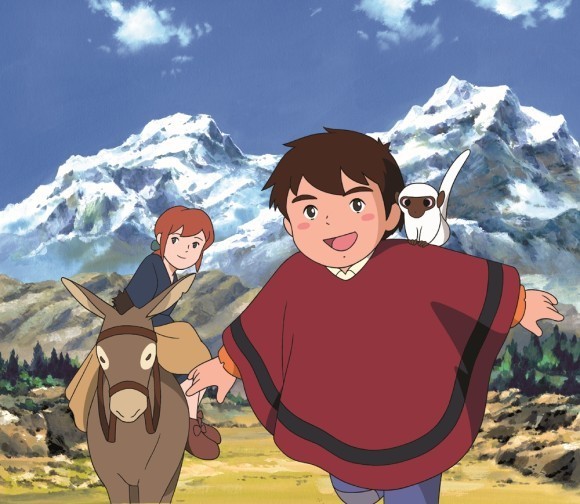 上映作品「母をたずねて三千里」