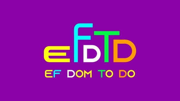 EF DOM TO DO ロゴ