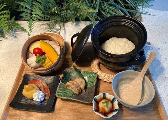 ホテル アマネク別府ゆらり 朝食