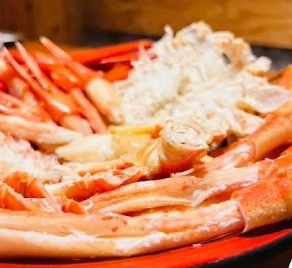 【期間限定・蟹食べ放題】