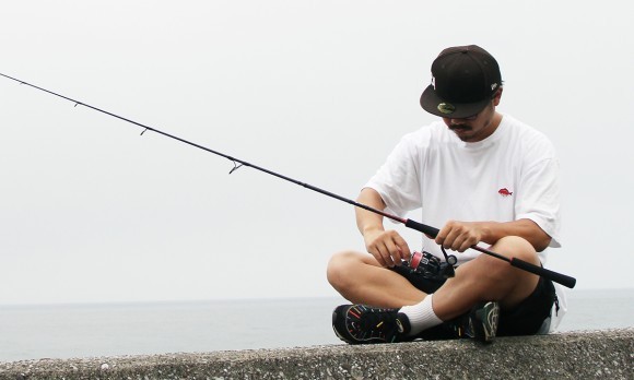 "真鯛"を狙うアングラーへ届ける、釣果を上げるために開発した「真鯛ロンT」