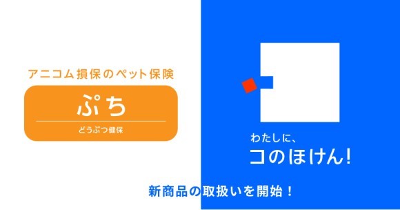 アニコム損保の「どうぶつ健保ぷち」の取扱いを開始しました！ | 保険の一括比較・見積もりサイト「コのほけん！」