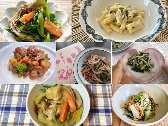 本選出場作品の一部