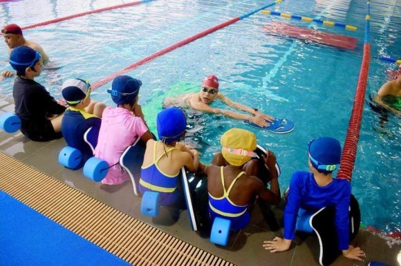 ベトナム・ハノイ市における学校水泳指導の受託に関するお知らせ