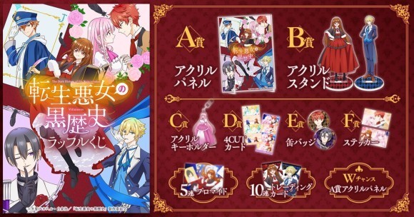 転生悪女の黒歴史 ラッフルくじ