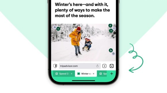 iOS 版 Vivaldi： さらに便利になった Vivaldi で年末年始をエンジョイしよう！