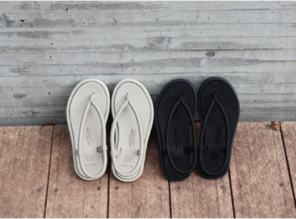 コラボサンダル　MBT×buntA