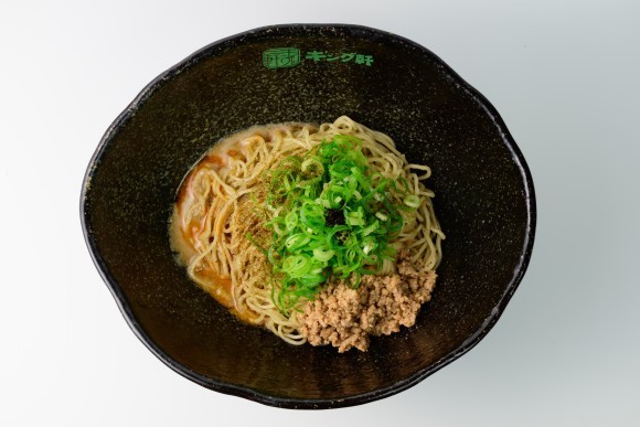 キング軒の 汁なし担担麺