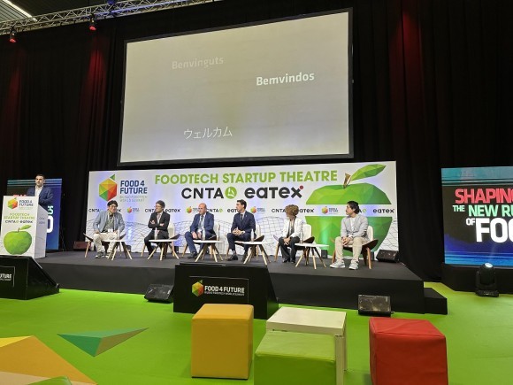 NinjaFoods、スペイン・ビルバオでの国際フードテックイベント「Food 4 Future 2023」の農水省セッションで紹介