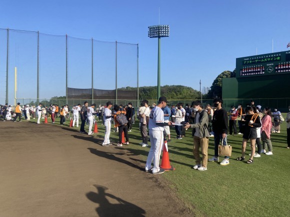 貸出画像「大サイン大会 (過去開催の様子)」