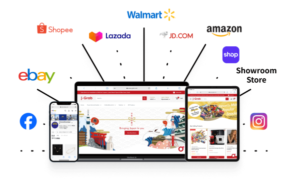 越境ECプラットフォーム「j-Grab Mall」、中国最大級ECモール「JD.com」へ連携開始！