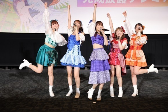 主題歌「愛 for you！」の一幕