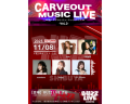17LIVE、カーブアウト主催の音楽イベント、『CARVEOUT MUSIC LIVE vol.2』の出演者と詳細が決定しました！