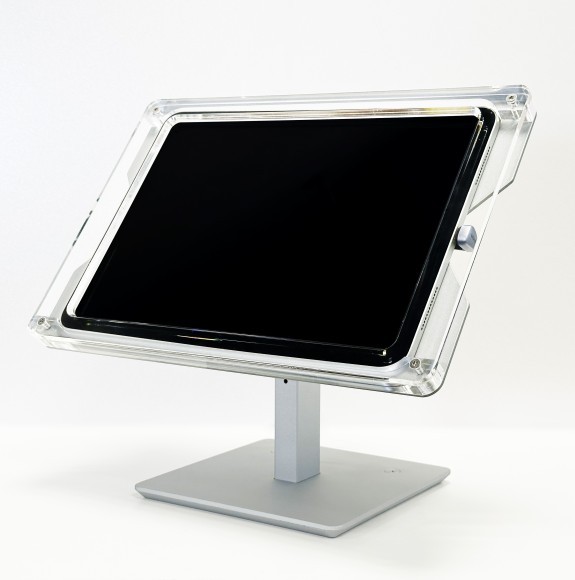 無人受付案内システムに最適な【 iPadスタンド「T6」】