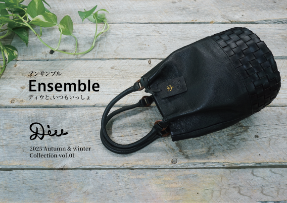 Diu 2025 aw collection vol.01 アンサンブル