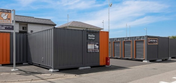 屋外型トランクルーム