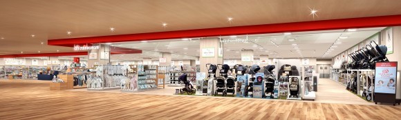 福島に再出店！アカチャンホンポ ヨークパーク郡山店