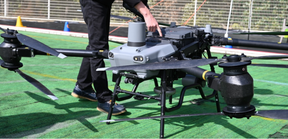 新型物流用ドローン「DJI FlyCart30」