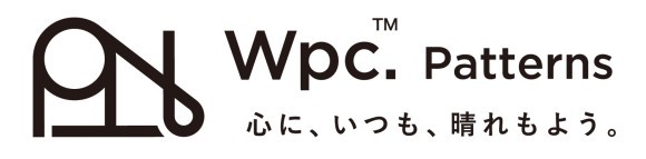 “Wpc. Patterns” 新ブランドロゴ