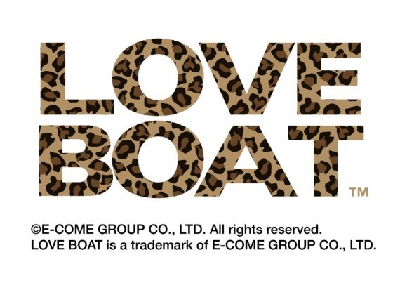 「LOVE BOAT」のアパレルアイテム