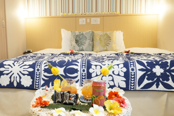 1日2室限定　ハワイアンルーム