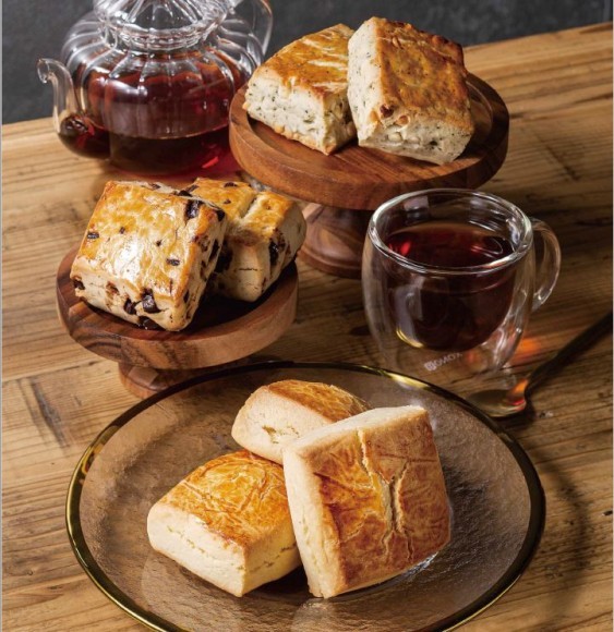 「山形県産つや姫の米粉入り 米粉のプレミアムスコーン」