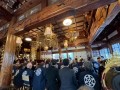 伊豆法難会　蓮着寺（伊東市富戸富戸）公演での様子