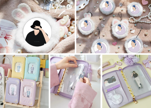 GAACAL推し活グッズ