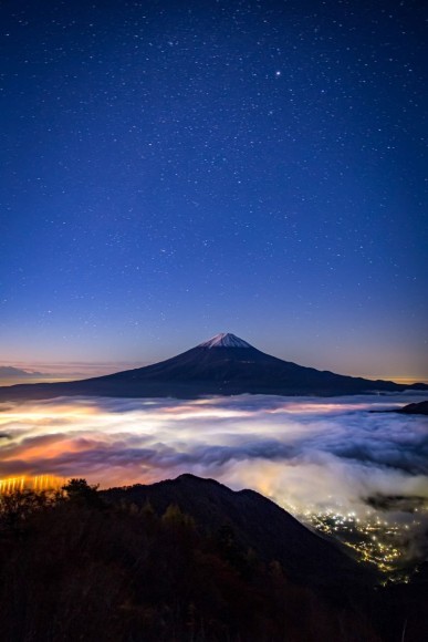 富士山写真家　橋向真