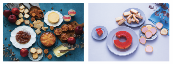 画像(イメージ)：「りんごとバター。苺のワルツ」