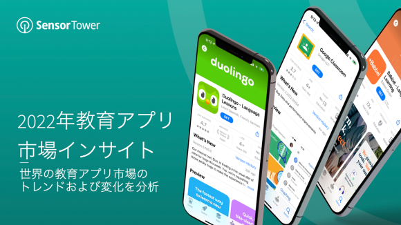 2022年世界の教育アプリ市場インサイト