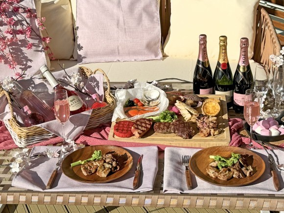 さくらBBQプランイメージ