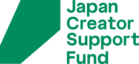 Japan Creator Support Fundシンボルマーク