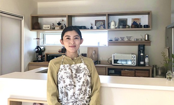 カフェスペース「Coffee〇－en（エン）－」店主の平塚いずみさん