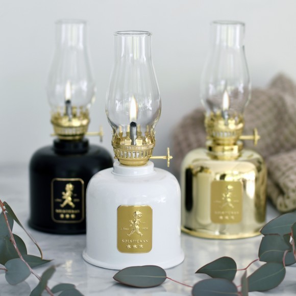 「SOLSTICKAN灯油ランプ」6月1日から販売開始！