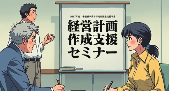香芝市商工会　経営計画作成支援セミナー