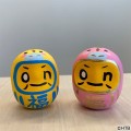 毎年大好評で即完の「onちゃん干支ミニだるま」今年も登場！(C)HTB