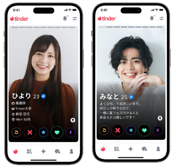 Tinder Japan