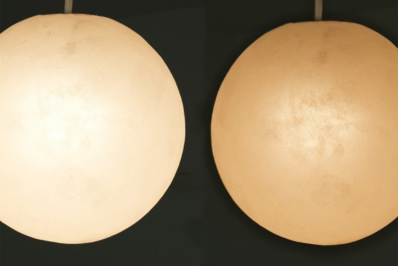 優しい灯りの和紙ランプ「hoToTo ほとと」