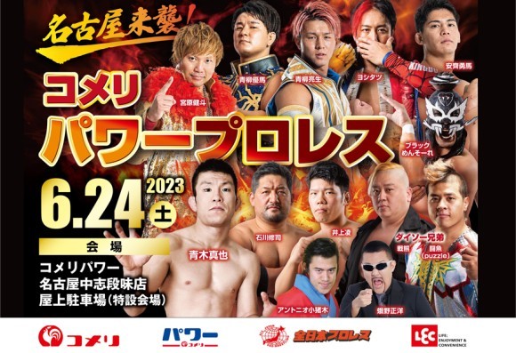 コメリパワープロレス　 コメリパワー名古屋中志段味店