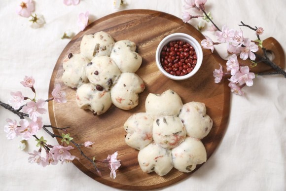 グランディール「京生ちぎりパン～SAKURA～」