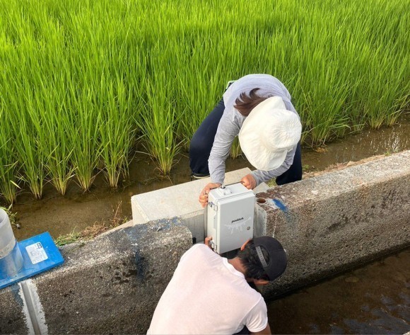 paditch(パディッチ)の設置作業の様子