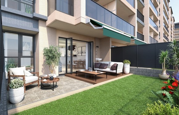 「ヴェレーナシティ鎌倉深沢」オープンエアリビング