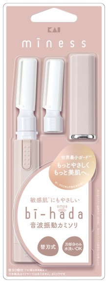 miness bi-hada ompa L（替刃2個付）