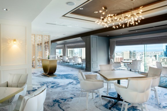 “ホテル・イン・ホテル”「エスパシオ」ゲスト専用ラウンジ 2023年12月3日（日）、名古屋観光ホテル18階にOPEN