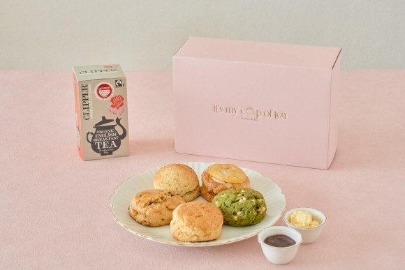 クリームティーセット【イングリッシュブレックファスト】